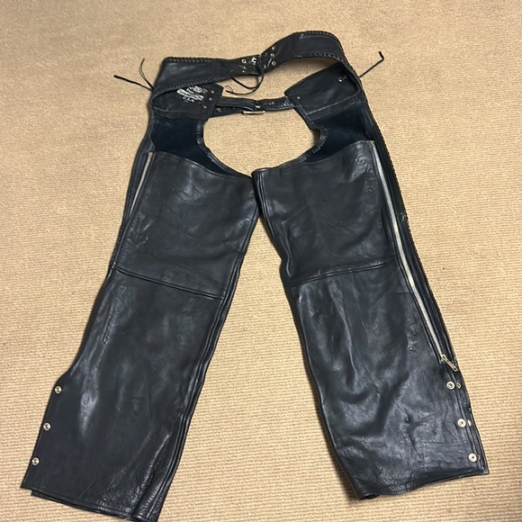 Pro Rider biker chaps - Picture 2 of 6